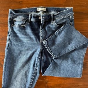 30 reg GAP true skinny stretch jeans mid-rise